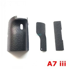 Body Rubber Cover Grip  Thumb Rubber  SD Memory Card For Sony ILCE-7M3 A7III