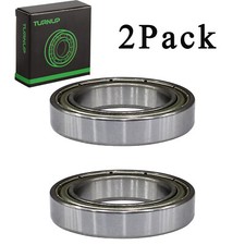  2PCS 6901-2Z, 61901-ZZ Ball Bearing 12x24x6mm 6901 2Z Metal Sealed