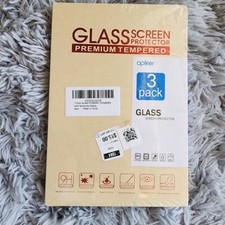 Glass Screen Protector 3 Pack Samsung Galaxy