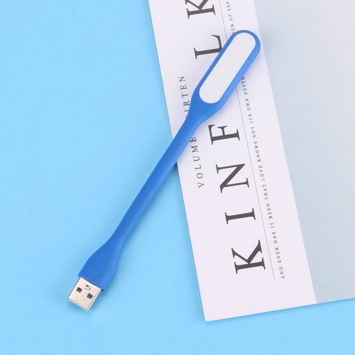 Flexible USB LED Reading Light Lamp For Computer Laptop Notebook PC - Afbeelding 15 van 21