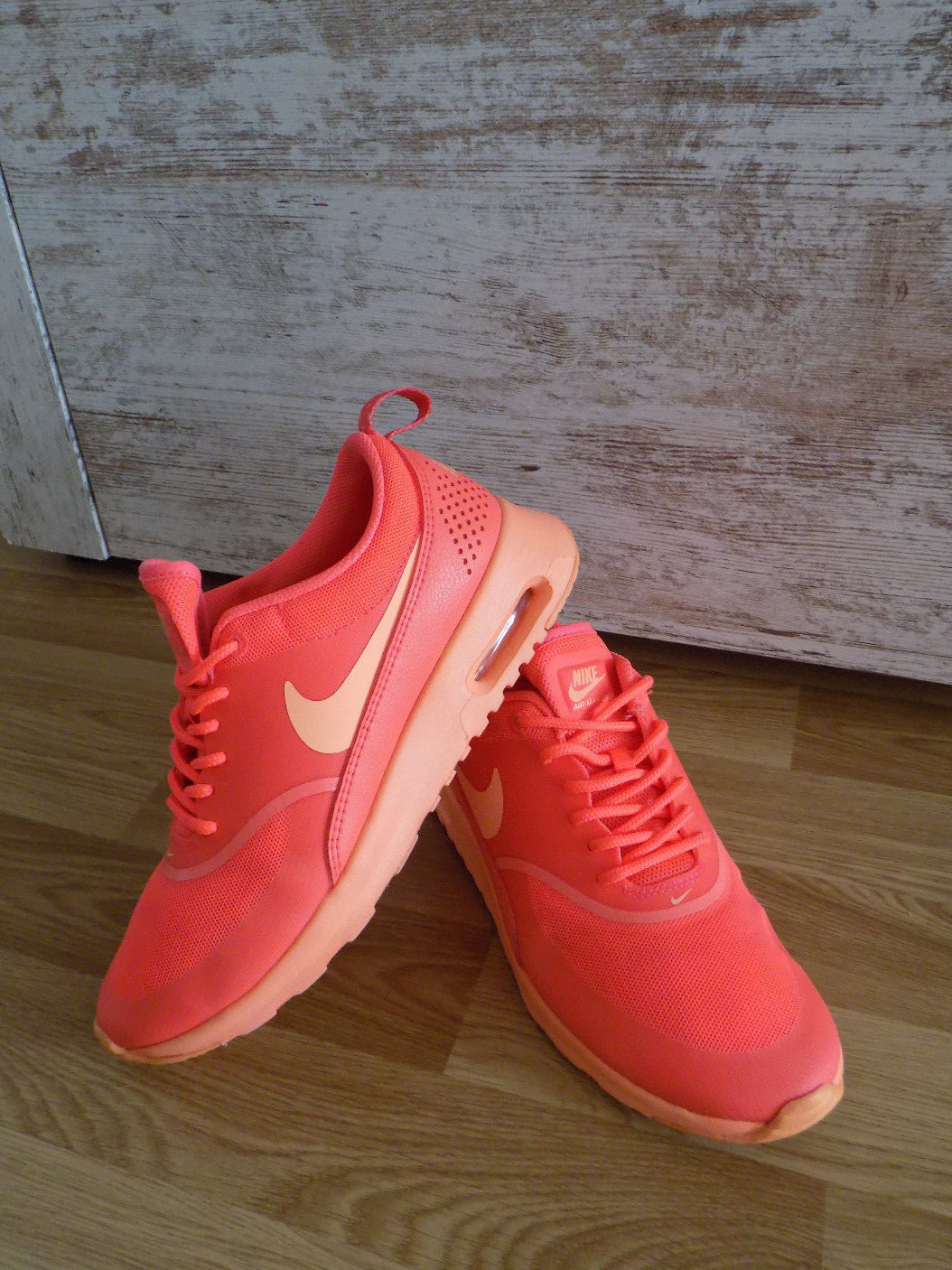ORGINAL NIKE AIR MAX THEA SNEAKERORANGE37,5PREMIUMTEXTILDamenschuheUK 4 ORGINAL NIKE AIR MAX THEA SNEAKERORANGE37,5PREMIUMTEXTILDamenschuheUK 4