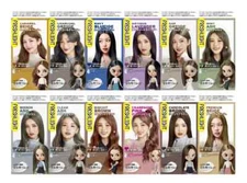 [SCHWARZKOPF BLYTHE] Fresh Light Milky Series Hair Dye Color Dying Kit NEW