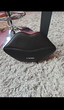 MAC Cosmetics Lip Shaped Box Clutch Makeup Bag Limited Edition NEW