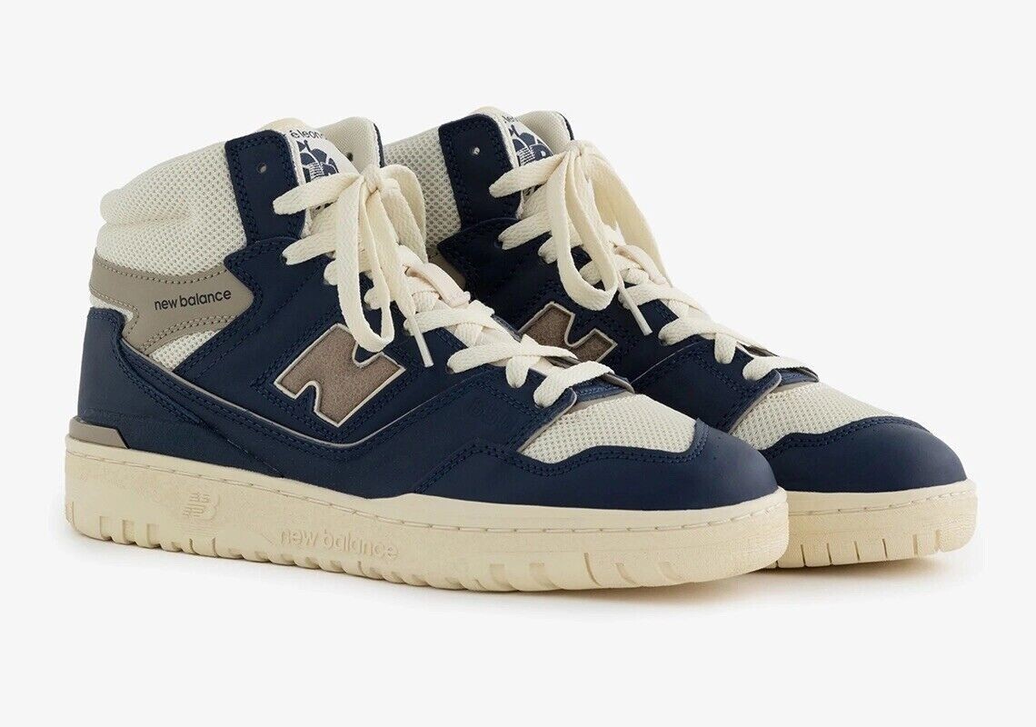 New Balance 650R x Aime Leon Dore ALD Navy & Cream Size 9
