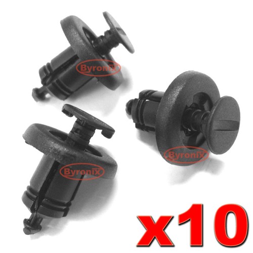 Clip Montaggio Finiture Porte Peugeot 106/206/406 - Confezione Da 10 Pezzi Trim Clips 856534