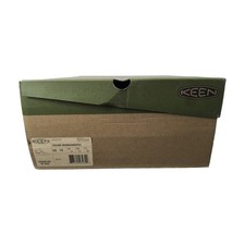 KEEN Durand Mid Waterproof Hiking Boots Men's 15 Wide 1012757 Cascade Brown NOS