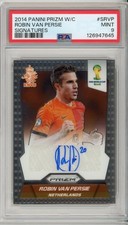 2014 Panini Prizm World Cup - Signatures Robin van Persie #S-RVP