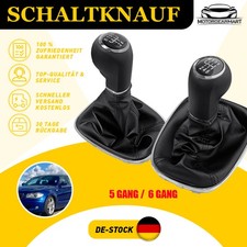 5 / 6 Gang Auto Schaltknauf Knauf Schaltsack Rahmen für Opel Vauxhall Adam Corsa