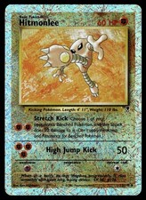 Hitmonlee Reverse Holo 13/110 2002 Legendary Collection NM on eBay
