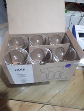 coupe glasses brand new box of 6