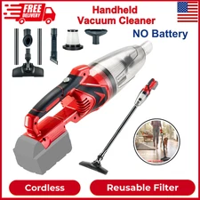 Handheld Vacuum Cleaner 10KPA Powerful Lightweight Cordless Stick Vacuum Cleaner