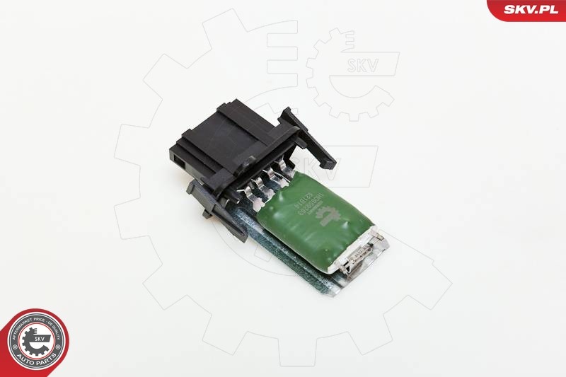Fits SKV GERMANY 95SKV006 BLOWER RESISTOR