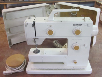 older Bernina Nova electronic model 900 from Switzerland