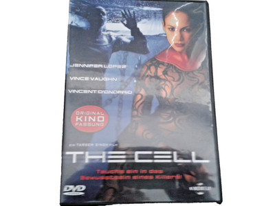 The Cell von Tarsem Singh | DVD | Zustand sehr gut   RO