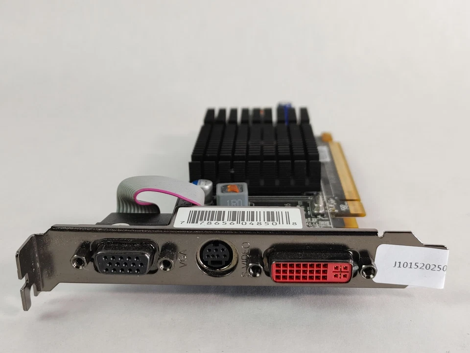XFX AMD Radeon HD 4350 1 GB DDR2 PCI Express 2.0 x16 Video Card - Image 3 of 4