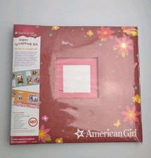 AMERICAN GIRL 12  x12  Super Scrapbook Album Kit Mostly Complete VTG 2010