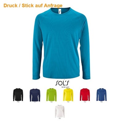 SOL´S Langarm Funktionsshirt Longsleeve Shirt T-Shirt Performance S-3XL 2071 NEU