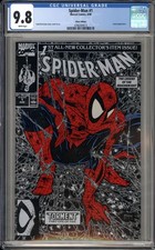 SPIDER-MAN #1 CGC 9.8 1990 TODD MCFARLANE SILVER  & Spiderman Torment #2 CGC 9.8