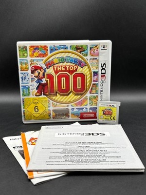 Mario Party Top 100 - Nintendo 3DS Spiel