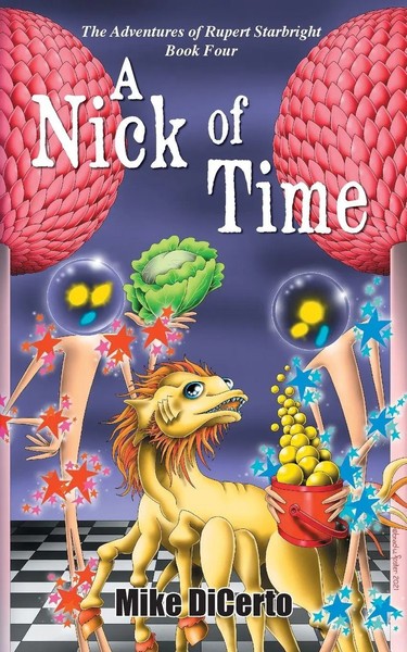 Mike Dicerto | A Nick Of Time | Taschenbuch | Englisch (2021)-image