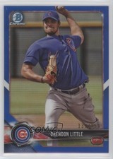 2018 Bowman Chrome Prospects Blue Refractor 139/150 Brendon Little #BCP233 0c6