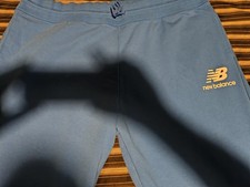 NEW BALANCE MENS JOGGERS SWEATPANTS~BLUE~XL~NWT