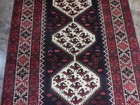 Authentic Vintage Turkish Rug,Geometric Adana Turkish Rug 3.2x5.1 Ft — photo 5