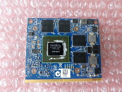 NVIDIA Quadro K2100M - N15P-Q3-A1 - 2GB GDDR5 - MXM-A 3.0 - 128bit - 0G4FN0