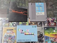 Palamedes (Nintendo NES, 1990) - Authentic Game Cartridge w/ Manual TESTED