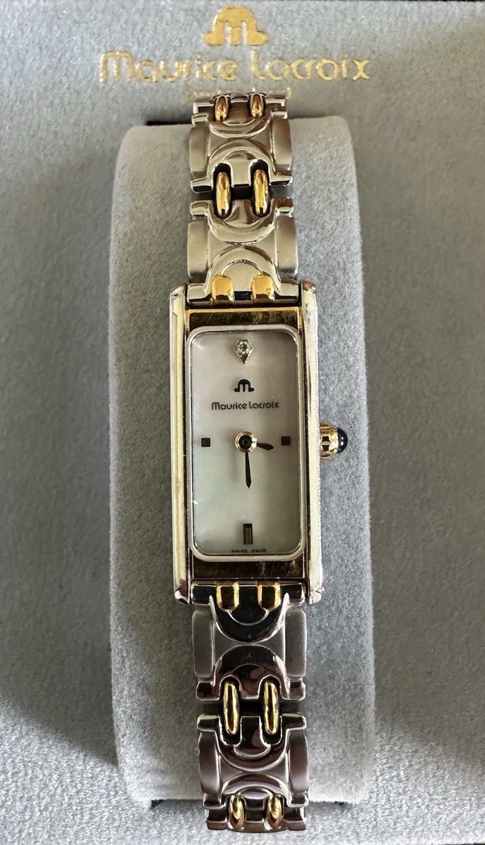 Buy Fine Luxury Maurice Lacroix Stainless Steel Ladies Watch