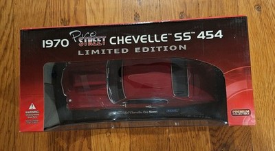 Welly Collectable 1:18 1970 Chevelle Pro Street Limited Edition