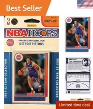 Complete Detroit Pistons 2021/2022 Factory Sealed Card Set - Cade Cunningham RC