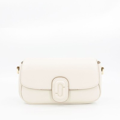 Marc Jacobs The Clover Shoulder Bag Cloud White