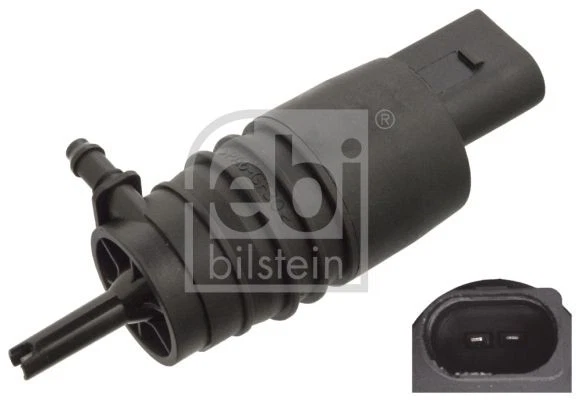 FEBI BILSTEIN WISCHWASSERPUMPE WASCHWASSERPUMPE WISCHERPUMPE FÜR BMW CHRYSLER - Bild 2 von 4