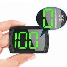 Digital Speedometer HUD Car Head Up Display MPH Smart Plug Play Meter