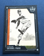2022 Diamond Kings Baseball Satchel Paige Blue Frame #10 HOF NM