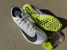 Nike Zoom Superfly Elite 2 Men Size 7 White Green Track Spikes FZ9662-100 NEW