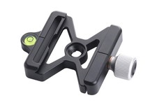 MAC-15 60mm Clamp Compatible With Arca/RRS / RC2 QR Plates Tripod Adapter