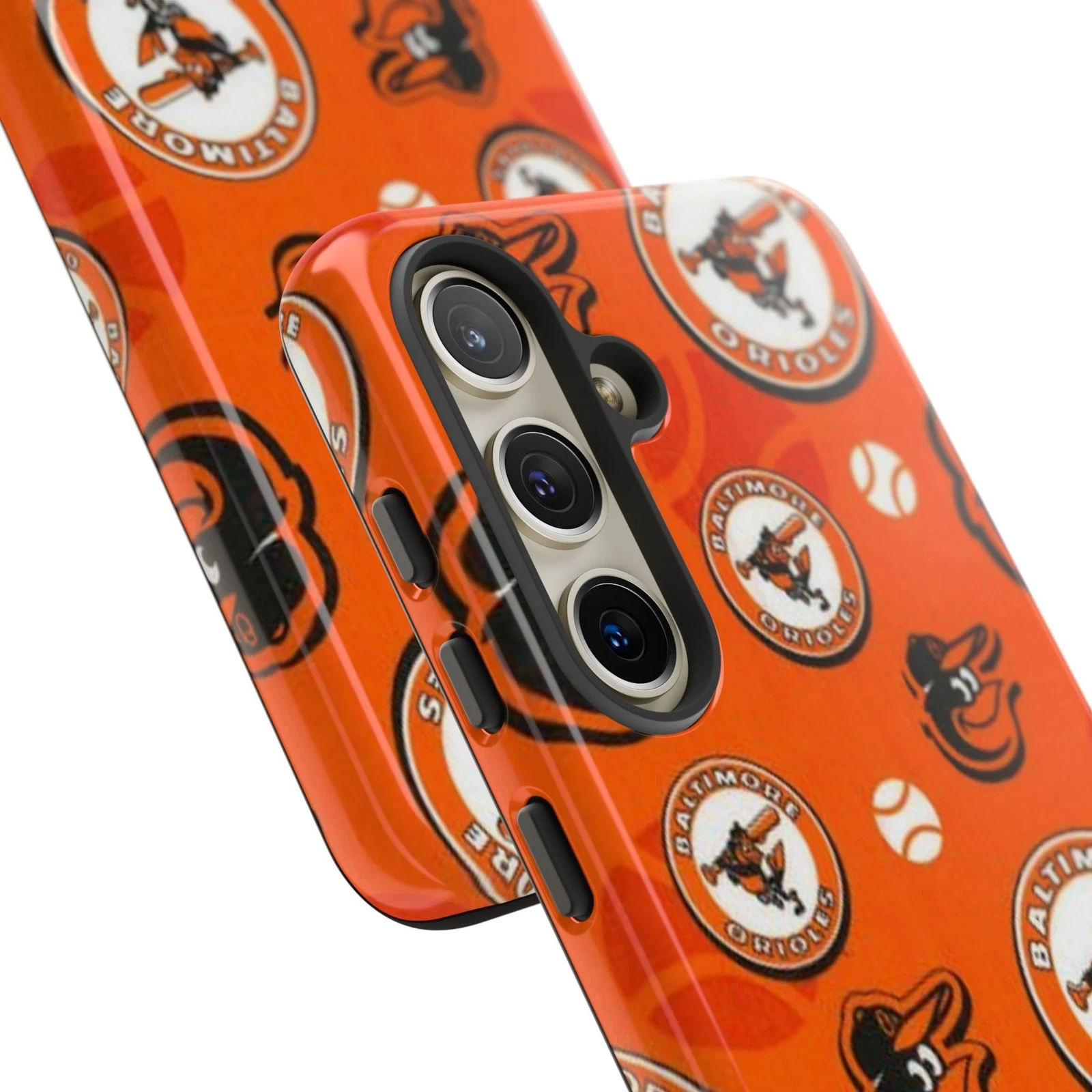 Baltimore Orioles Apple iPhone Cases