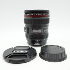 EXC- Canon EF 24-105mm f/4 L IS USM Zoom Lens 185