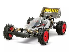 Tamiya 47390 RC Kit Auto Elettrica n.90 Avante 2011 Nero Speciale Scala 1/10 Completo