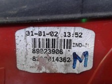 Feu arrière Renault VEL SATIS