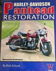 Harley Davidson Panhead Restoration by Rick Schunk 2009, Trade Paperback