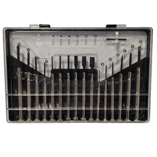 16 Piece Precision Screwdriver Set Phillips Slotted Hex Nut Driver with Case