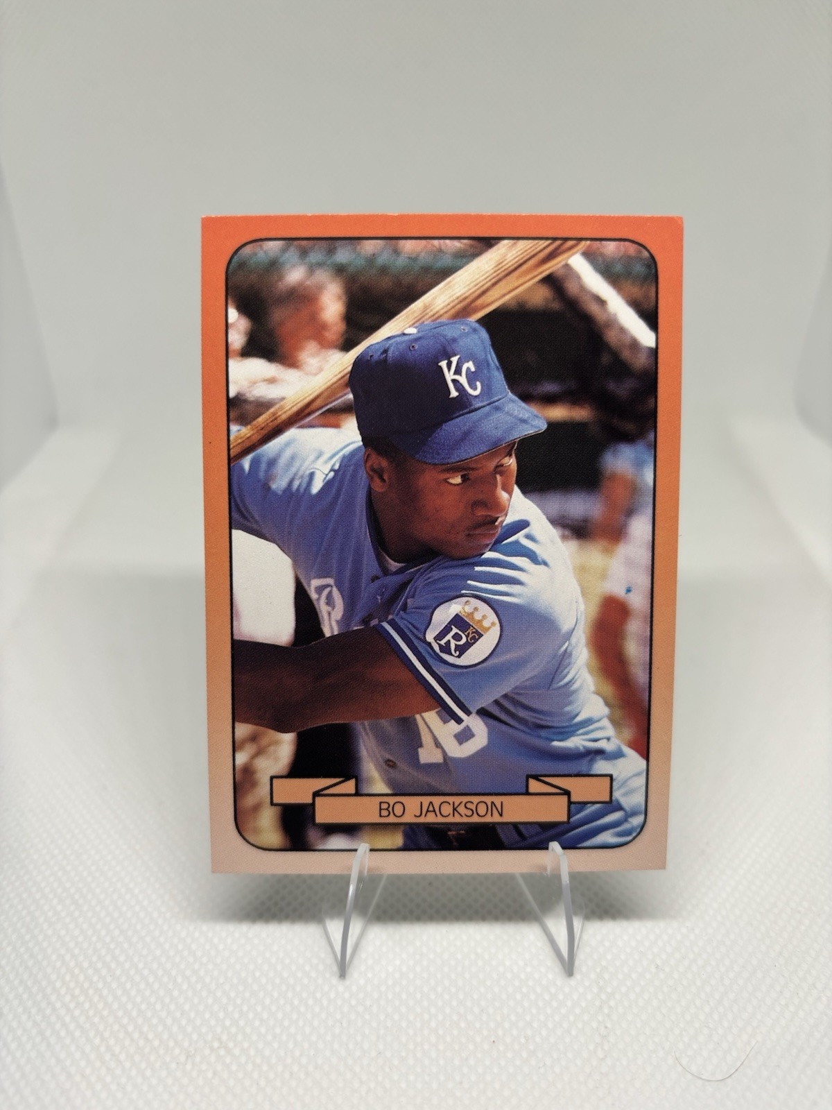 Bo Jackson 1990 Living Legends Orange (unlicensed) #NNO Kansas City Royals