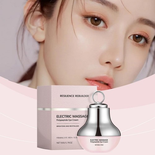 Electric Massage Eye Cream For Dark Fine Lines Tired Eye Refreshment - Picture 3 of 11