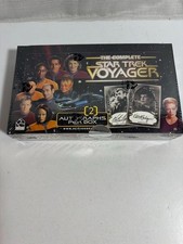 Star Trek Voyager Collector Cards Box Factory Sealed Rittenhouse