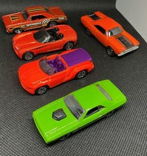 Hot Wheels Mopar Lot Of 5 Cars Loose 70 Challenger Road Runner Sidewinder Dart