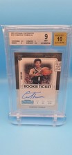 2021-22 Panini Contenders - Rookie Ticket Cameron Thomas #127 (AU, RC)