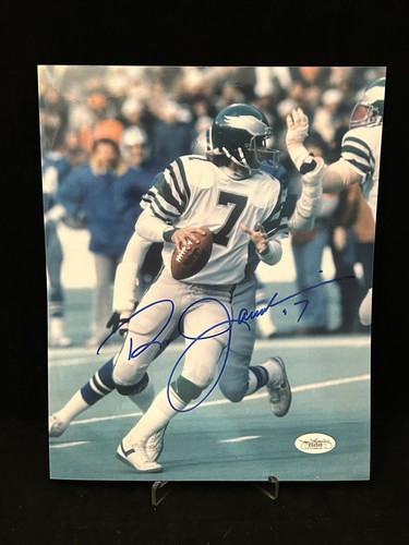 Ron Jaworski Signed Autographed 8x10 Photo Philadelphia Eagles JSA COA - Picture 1 of 4
